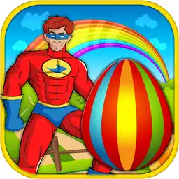 Surprise Eggs Hero Toys app icon