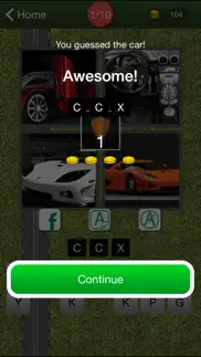 4 pics 1 car free - guess the car from the pictures iphone screenshot 2