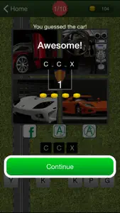 4 Pics 1 Car Free - Guess the Car from the Pictures screenshot #2 for iPhone