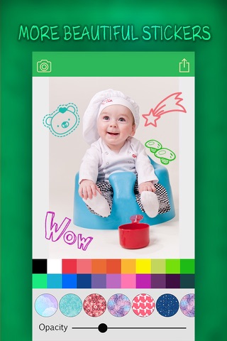 Baby Sticker.s Pro - Pregnancy Milestone Photo.s Booth & Maternity Camera screenshot 3