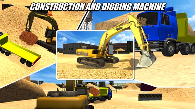 Heavy Excavator Crane 3D – Construction & Digging Machine Simulator Game for Modern City Building