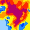 レーダー・ナウキャスト(台風経路図・気象・降水・雨雲・衛星) iPhone / iPad