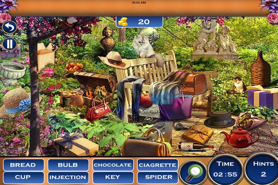 Hidden Objects 20 in 1 screenshot 2