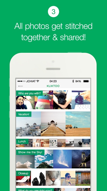 KlikToo : Real-Time Photo Sharing with Friends screenshot-3