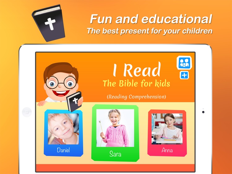 I Read - The Bible for Kids (Reading Comprehension) screenshot-4