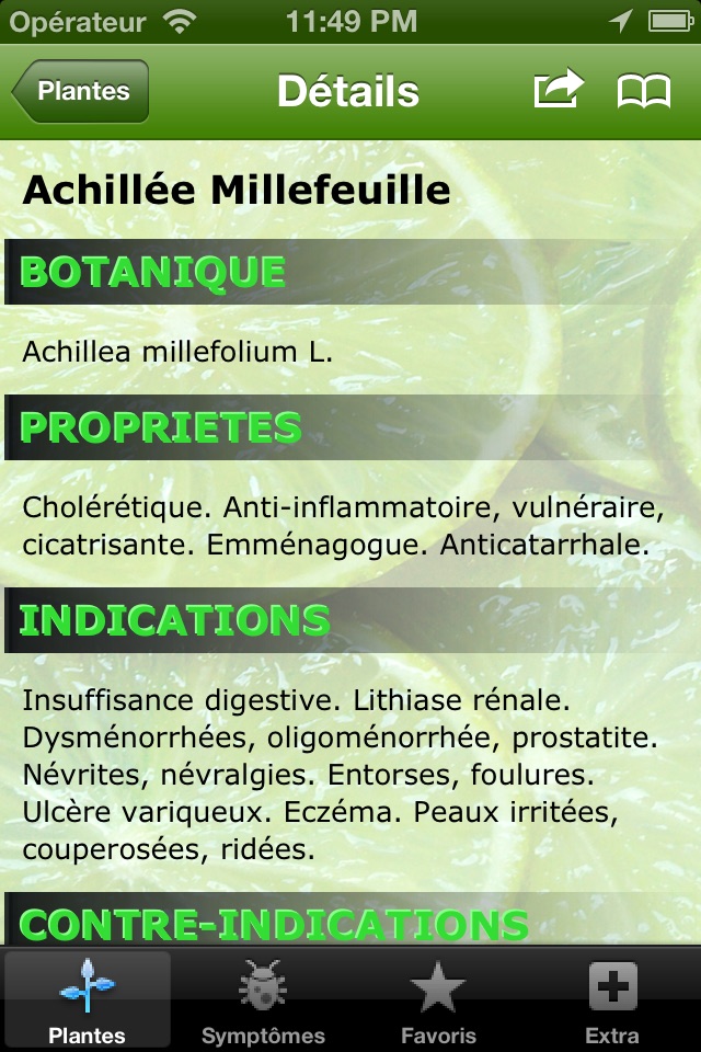 Guide de l'aromathérapie pour se soigner à base d'huiles essentielles screenshot 2