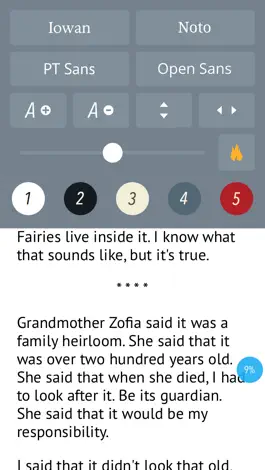 Game screenshot Gerty - eBook reader for epub, journal, notes, photos and maps hack