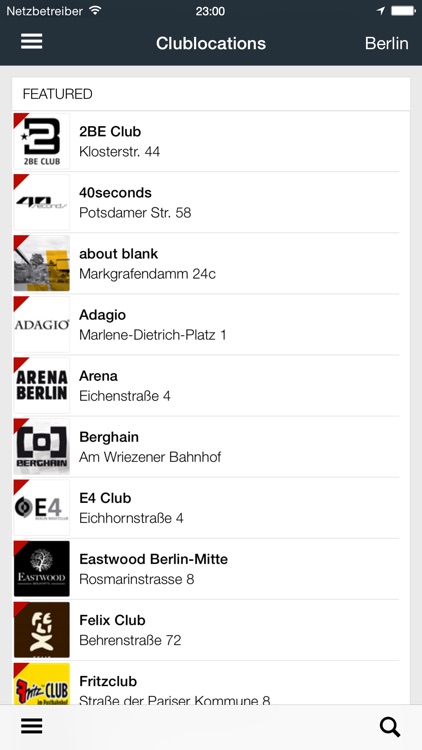 Gästeliste mobile screenshot-4