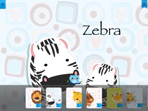 I Love Wild Animals! - Have fun with Pickatale while learning how to read! screenshot 3