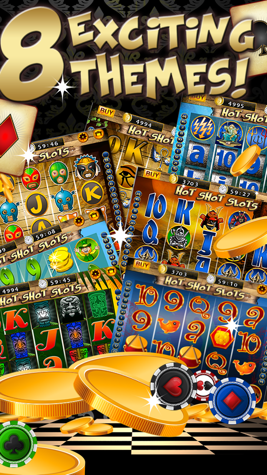 Hot Slots - Wild Jackpot Winner - 2.1 - (iOS)