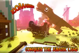 Game screenshot Jurassic Craft Dino Hunter - Tuvok Multiplayer With Mine Mini Skins for MC Pocket Remastered Edition mod apk