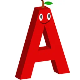 Alphabet Cards (English) app icon