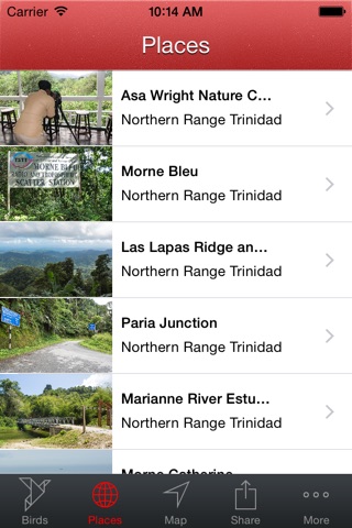 Birds of Trinidad and Tobago screenshot 2
