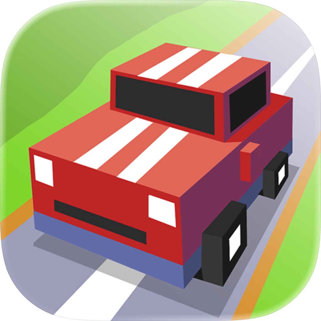 Apple App Store cover for Loop Drive : Crash Race