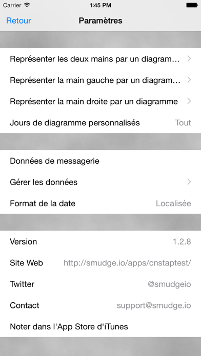 Screenshot #3 pour Test du clic du SNC