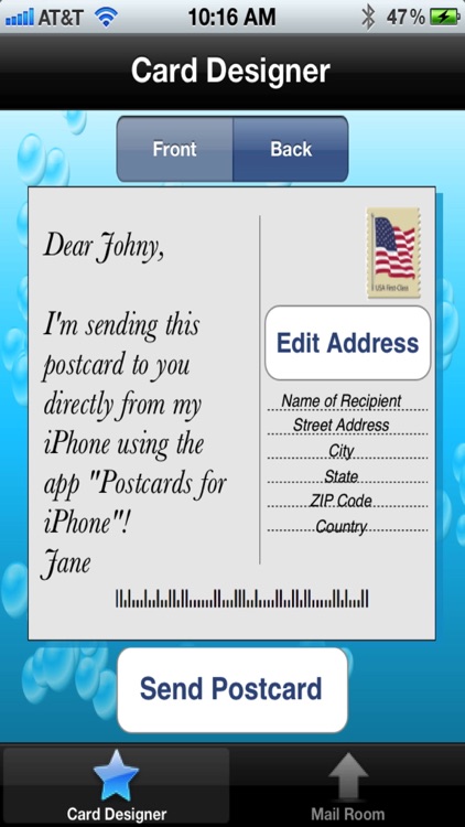 Postcards by Mail