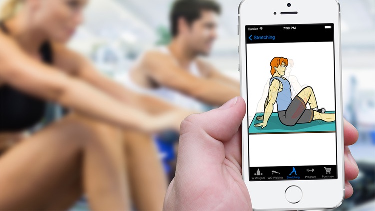 Chest and Abdominal Exercises & Workouts screenshot-3