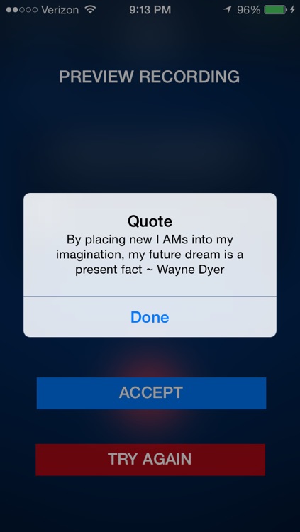 I AM That I AM ~ Affirmation Recorder & Meditation - LITE screenshot-4
