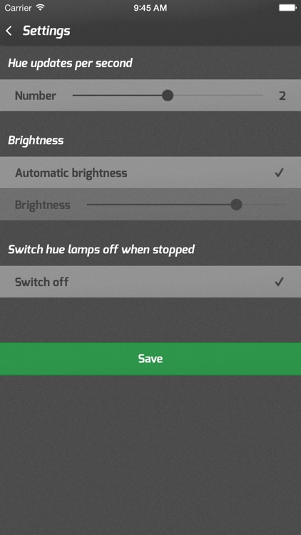 AMBIENT for Hue