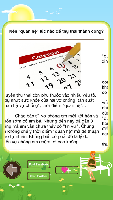 Screenshot #3 pour Cẩm Nang Làm Mẹ - Mang Thai, Nuôi Dạy Trẻ
