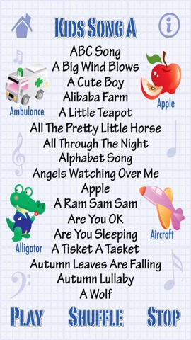 Kids Song A - Best Baby Learn English Words & Child Music Appのおすすめ画像2