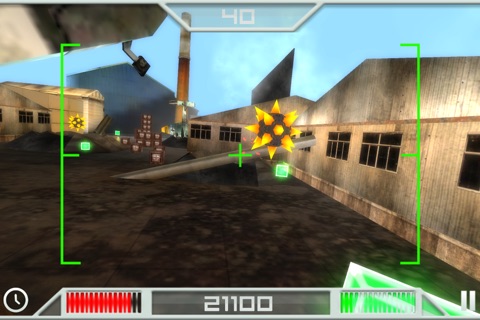 Alpha Runner HD screenshot 2