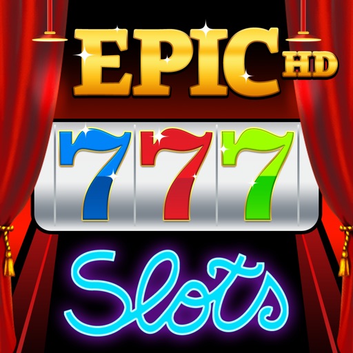 Epic Slots HD - FREE Las Vegas Casino 777 Slot-Machines iOS App