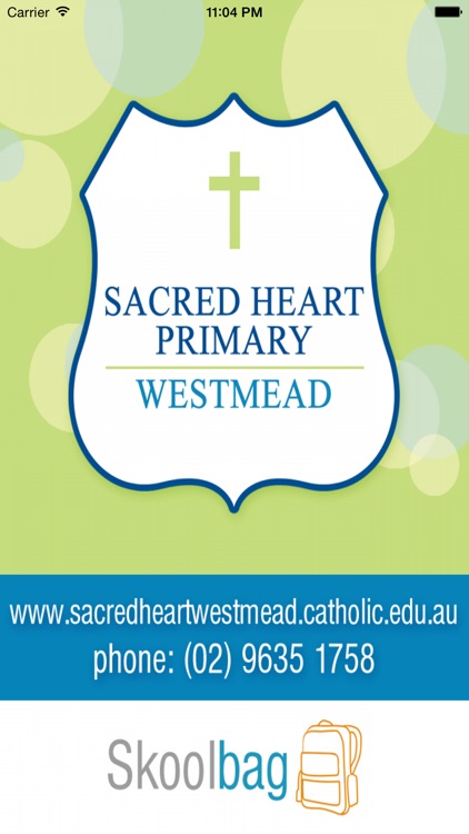 Sacred Heart Primary, Westmead - Skoolbag