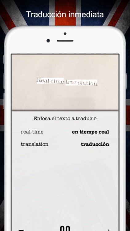 Fototraductor - traductor inglés-español offline