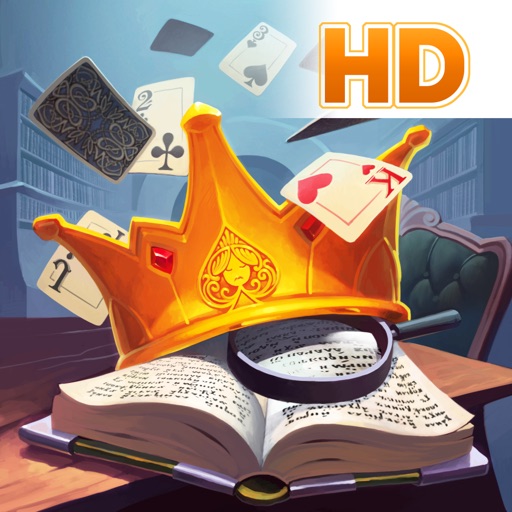 Solitaire Mystery: Stolen Power HD (Full) icon