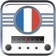 iRadio FR Gratuites app icon - Music app for iPhone