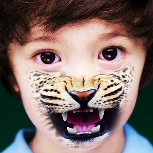 Animal Face Tune Pro - Sticker Photo Editor to Blend, Morph and Transform Yr Skin with Wild Animal Textures Icon