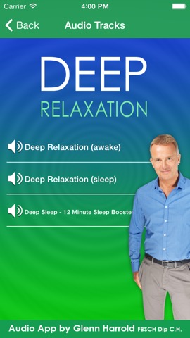 Deep Relaxation Hypnosis AudioApp-Glenn Harroldのおすすめ画像2