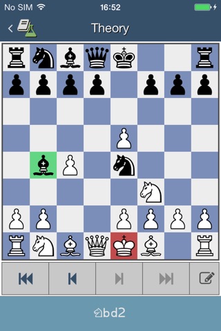 Chess Repertoire screenshot 3