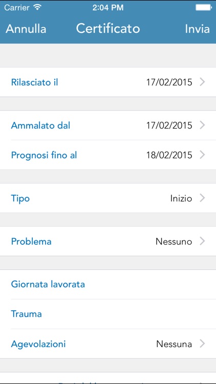 Certificati screenshot-3