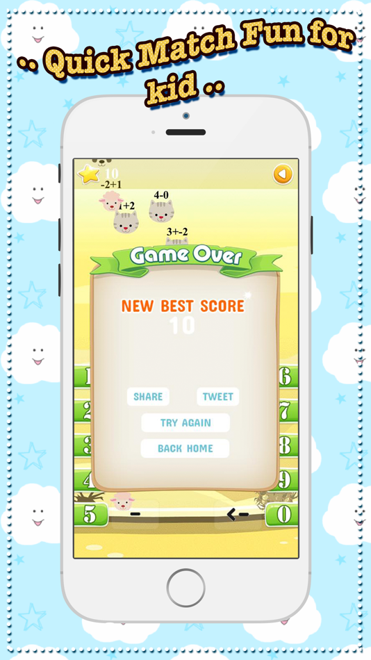 #5. Quick Match Fun for kid - online first typing any adding fact fraction of your (iOS) By: pisan kemthong