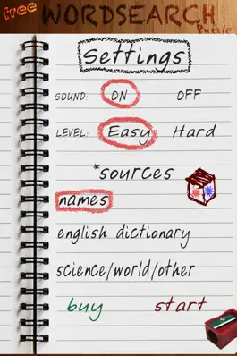Game screenshot Word Search  -( WordSearch Trivia Puzzle ) hack
