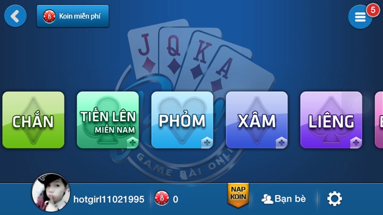 Weme - Game Bài Online Tiến Lên Miền Nam, game bai screenshot-3