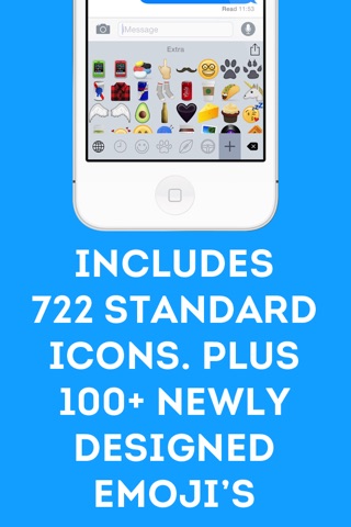 Extra Emoji Icons screenshot 2