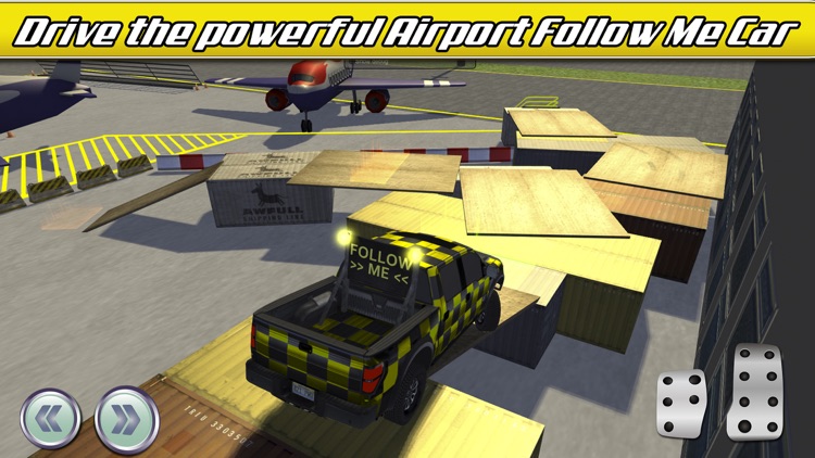 Airport Trucks Car Parking Simulator - Real Driving Test Sim Racing Games screenshot-4