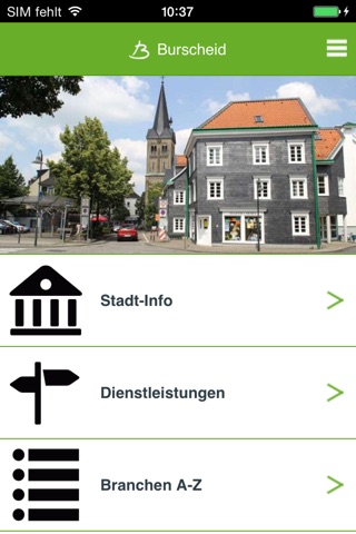 Burscheid screenshot 2