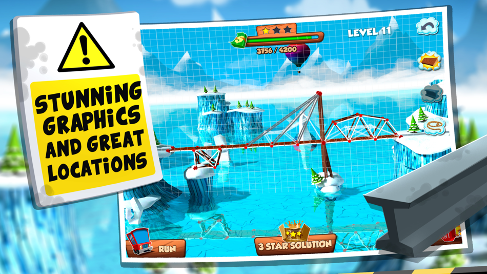 #4. Bridge Builder Simulator - Real Road Construction Sim (iOS) 由: BoomBit S. A.