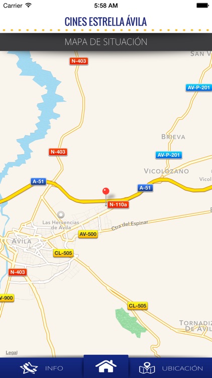 Cines Estrella Ávila screenshot-3