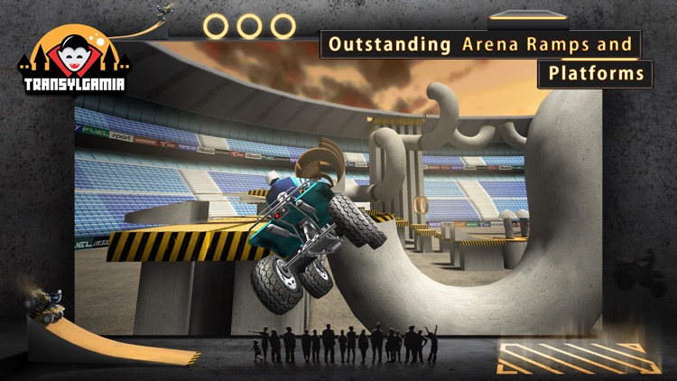 ATV Racing 3D Arena Stunts