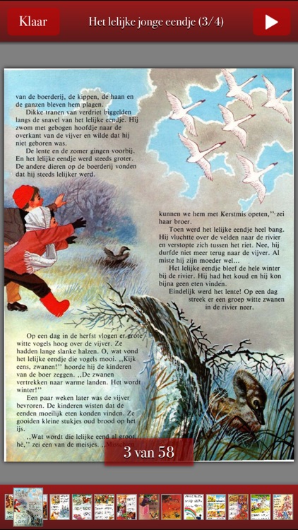 Luistersprookjes - Het Lelijke Jonge Eendje