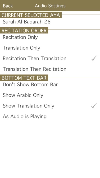 Holy Quran with Bosnian Audio Translation (Offline) screenshot-4