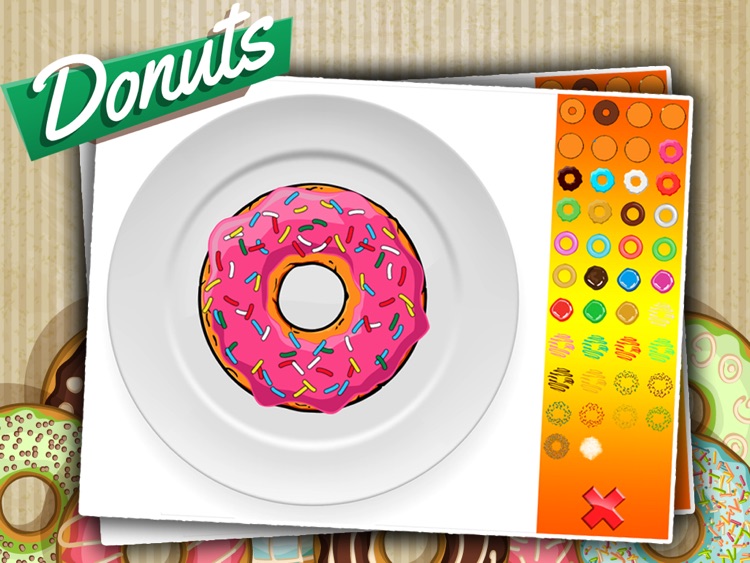 Donut Maker - Baking Game For Kids