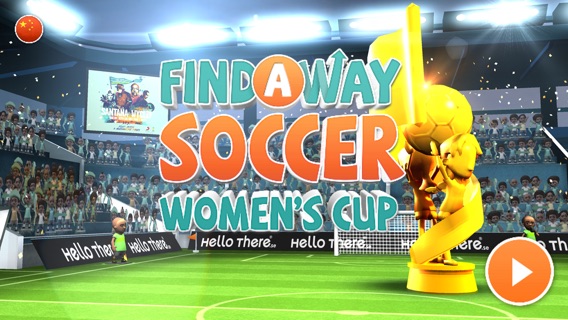 Find a Way Soccer: Women's Cupのおすすめ画像1