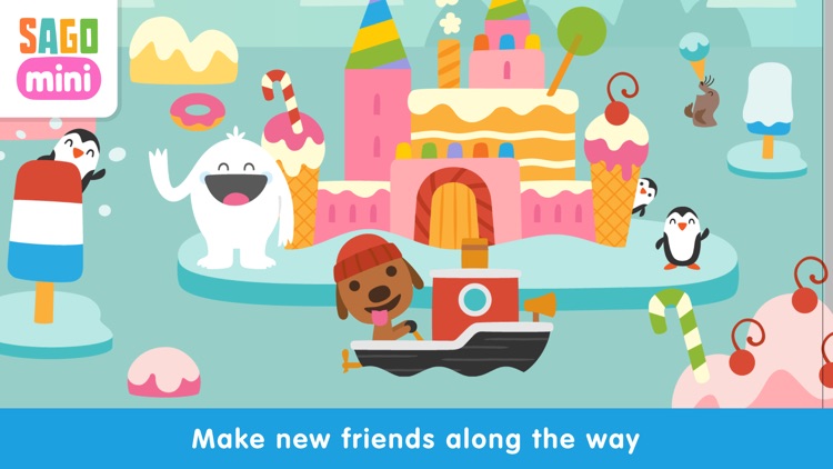 Sago Mini Music Box screenshot-4