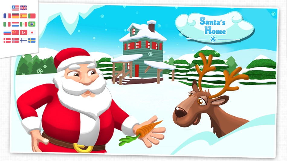 Santa's home - Join Santa Claus at his house and help him get ready for Christmas. - 1.6 - (iOS)
